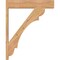 Ekena Millwork Olympic Block Smooth Outlooker, Western Red Cedar, 7 1/2"W x 34"D x 42"H OUT08X34X42OLY05SWR - alternate 4